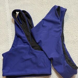 Acacia Swimwear Blue Bikini Set